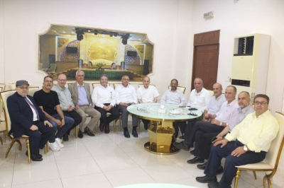 إشهار عقد قران الدكتور يمان عبنده وسارة أبو قياص - صور