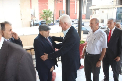 إشهار عقد قران الدكتور يمان عبنده وسارة أبو قياص - صور