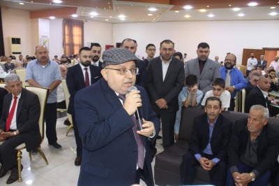 إشهار عقد قران الدكتور يمان عبنده وسارة أبو قياص - صور