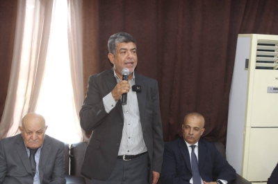 إشهار عقد قران الدكتور يمان عبنده وسارة أبو قياص - صور