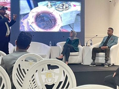 جامعة عمان العربية تشارك في مؤتمر قرية الابتكار الأردنية لدعم ريادة الشباب وتمكينهم