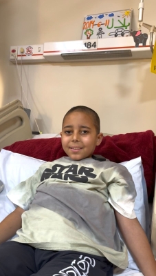 اطفال غزة في مستشفى الاردن يتلقون برنامجهم العلاجي المتكامل