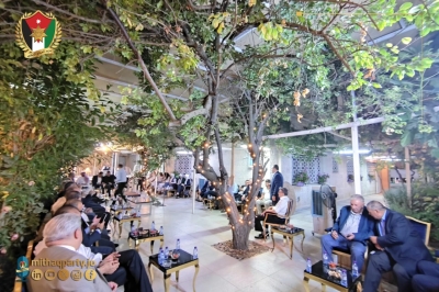 الدكتور فايز الربيع يستضيف قيادات حزب الميثاق بحضور رئيس مجلس النواب