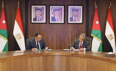 الأردن ومصر يوقّعان 9 اتفاقيَّات