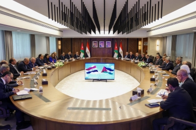 الأردن ومصر يوقّعان 9 اتفاقيَّات