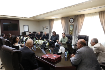 د.الحوراني يُكرّم فرقة كورال عمان الأهلية ويمنحهم خصمًا 50% تقديرًا لتميّزهم بمهرجان جرش