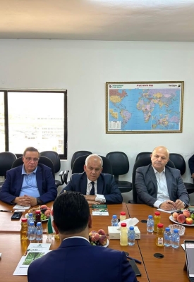 وزير الاستثمار الأوزبكي يبحث في عمّان توسيع التعاون الزراعي وفتح أسواق جديدة