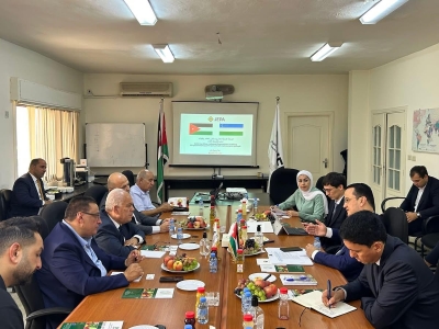وزير الاستثمار الأوزبكي يبحث في عمّان توسيع التعاون الزراعي وفتح أسواق جديدة