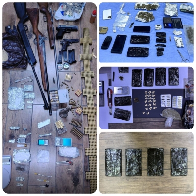 ضبط 17 مروجا للمخدرات في عمان - صور