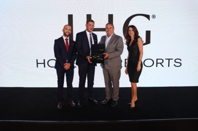 ‎ليلة استثنائية جسدت معاني التقدير في حفل جوائز فنادق ومنتجعات إنتركونتيننتال الأردن