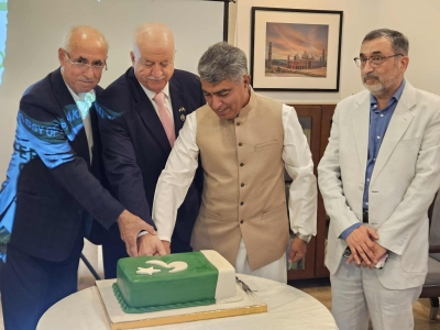 السفارة الباكستانية في عمّان تحتفل بيوم الاستقلال الـ78 لجمهورية باكستان الإسلامية