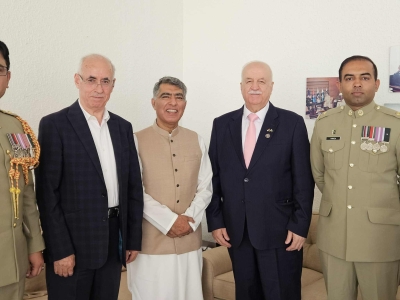 السفارة الباكستانية في عمّان تحتفل بيوم الاستقلال الـ78 لجمهورية باكستان الإسلامية