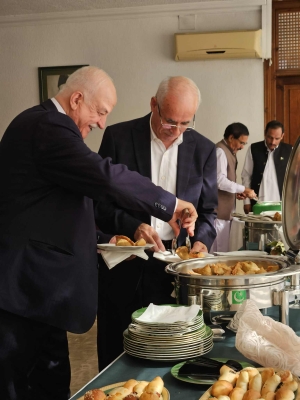 السفارة الباكستانية في عمّان تحتفل بيوم الاستقلال الـ78 لجمهورية باكستان الإسلامية