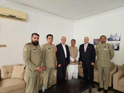 السفارة الباكستانية في عمّان تحتفل بيوم الاستقلال الـ78 لجمهورية باكستان الإسلامية