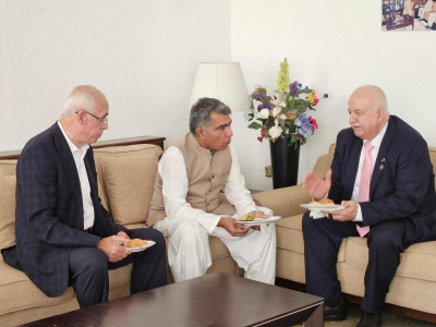 السفارة الباكستانية في عمّان تحتفل بيوم الاستقلال الـ78 لجمهورية باكستان الإسلامية