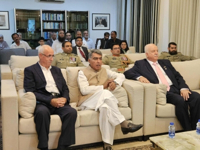 السفارة الباكستانية في عمّان تحتفل بيوم الاستقلال الـ78 لجمهورية باكستان الإسلامية