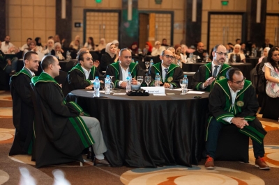 جامعة الزيتونة الأردنية تحتفل بتخريج طلبة العلاج الطبيعي والصيدلة المصريين في القاهرة