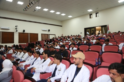 كلية التمريض في جامعة الزيتونة الأردنية تنظم لقاءً تفاعليًا مع طلبة الجالية السعودية