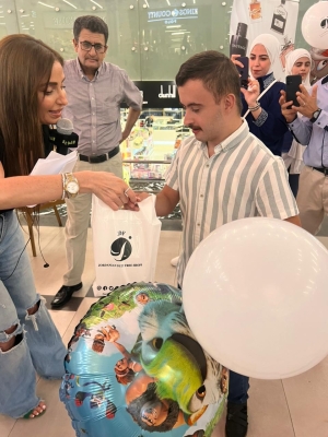 ميلودي الأردن تغطي فعالية الأسواق الحرة بالنافورة مول - صور