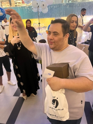 ميلودي الأردن تغطي فعالية الأسواق الحرة بالنافورة مول - صور