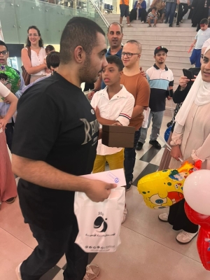 ميلودي الأردن تغطي فعالية الأسواق الحرة بالنافورة مول - صور