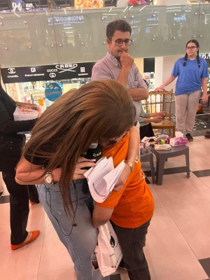 ميلودي الأردن تغطي فعالية الأسواق الحرة بالنافورة مول - صور