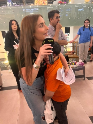 ميلودي الأردن تغطي فعالية الأسواق الحرة بالنافورة مول - صور