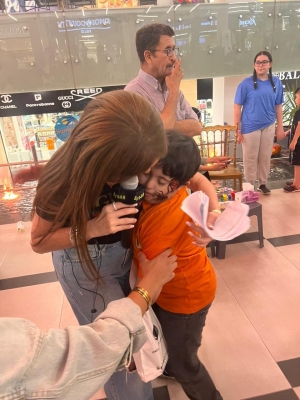 ميلودي الأردن تغطي فعالية الأسواق الحرة بالنافورة مول - صور