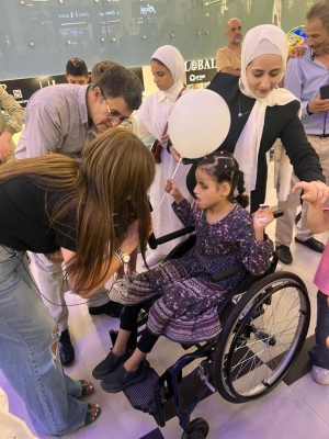 ميلودي الأردن تغطي فعالية الأسواق الحرة بالنافورة مول - صور