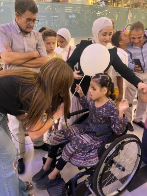 ميلودي الأردن تغطي فعالية الأسواق الحرة بالنافورة مول - صور