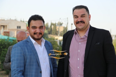 مصاهرة بين عشيرتي المطارنة والحوامدة