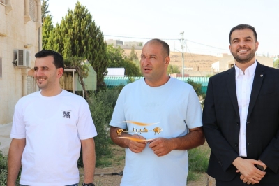 مصاهرة بين عشيرتي المطارنة والحوامدة