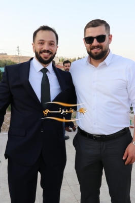 مصاهرة بين عشيرتي المطارنة والحوامدة