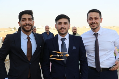 مصاهرة بين عشيرتي المطارنة والحوامدة