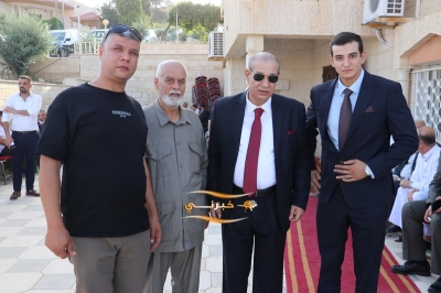 مصاهرة بين عشيرتي المطارنة والحوامدة