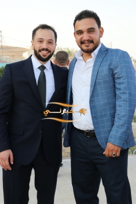 مصاهرة بين عشيرتي المطارنة والحوامدة