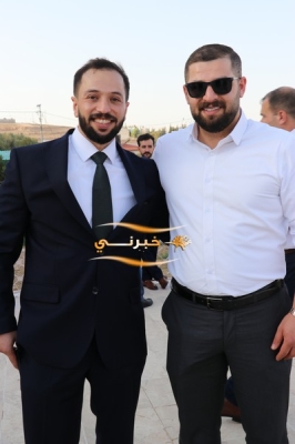 مصاهرة بين عشيرتي المطارنة والحوامدة