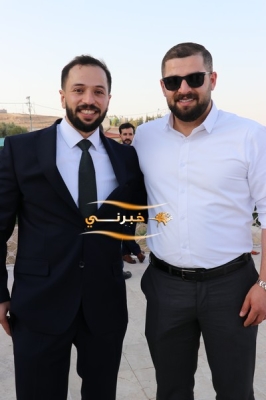 مصاهرة بين عشيرتي المطارنة والحوامدة