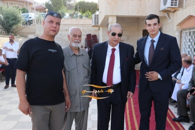 مصاهرة بين عشيرتي المطارنة والحوامدة