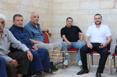 مصاهرة بين عشيرتي المطارنة والحوامدة