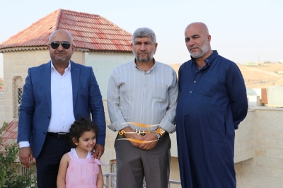 مصاهرة بين عشيرتي المطارنة والحوامدة