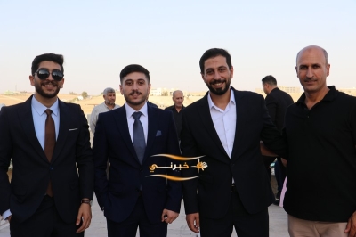 مصاهرة بين عشيرتي المطارنة والحوامدة