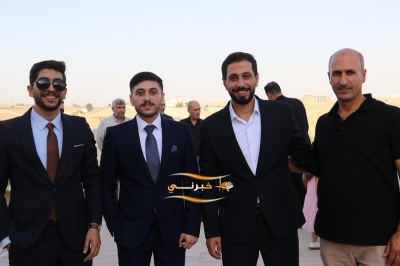 مصاهرة بين عشيرتي المطارنة والحوامدة