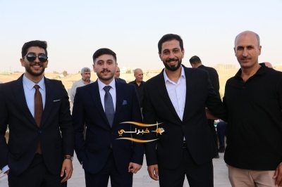 مصاهرة بين عشيرتي المطارنة والحوامدة