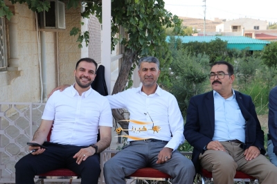 مصاهرة بين عشيرتي المطارنة والحوامدة