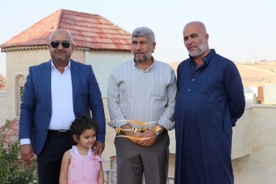 مصاهرة بين عشيرتي المطارنة والحوامدة