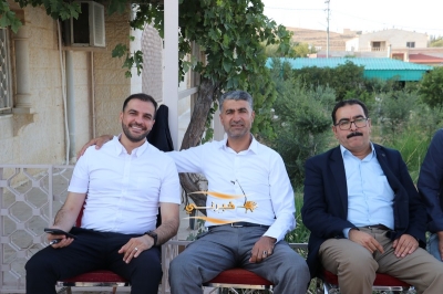 مصاهرة بين عشيرتي المطارنة والحوامدة