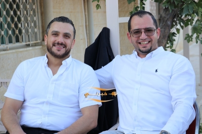 مصاهرة بين عشيرتي المطارنة والحوامدة