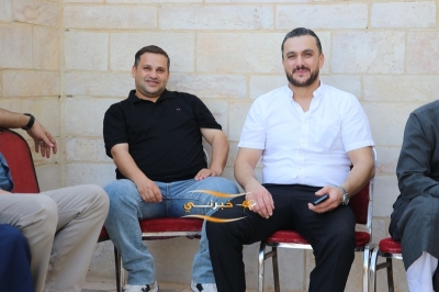 مصاهرة بين عشيرتي المطارنة والحوامدة