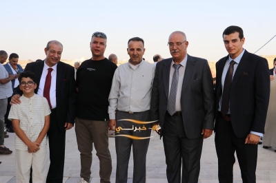 مصاهرة بين عشيرتي المطارنة والحوامدة